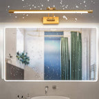 Minimalist Rotatable Waterproof LED Adjustable Bathroom Vanity Mirror Wall Light Vanity Lighting | Madigas