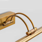 Minimalist Rotatable Waterproof LED Adjustable Bathroom Vanity Mirror Wall Light Vanity Lighting | Madigas