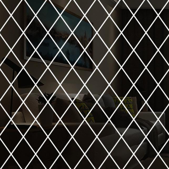 Madigas | MirraShape 3D Mirror Triangles – Transform Your Walls with Modern Depth and Shine