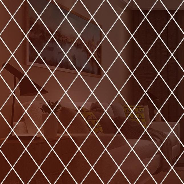 Madigas | MirraShape 3D Mirror Triangles – Transform Your Walls with Modern Depth and Shine