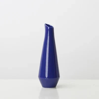 Modern Bright Solid Color Porcelain Vase