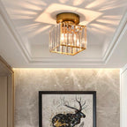 Modern Crystal Ceiling Lamp - CrystalGlow