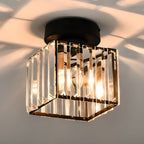 Modern Crystal Ceiling Lamp - CrystalGlow