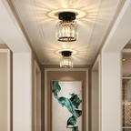 Modern Crystal Ceiling Lamp - CrystalGlow