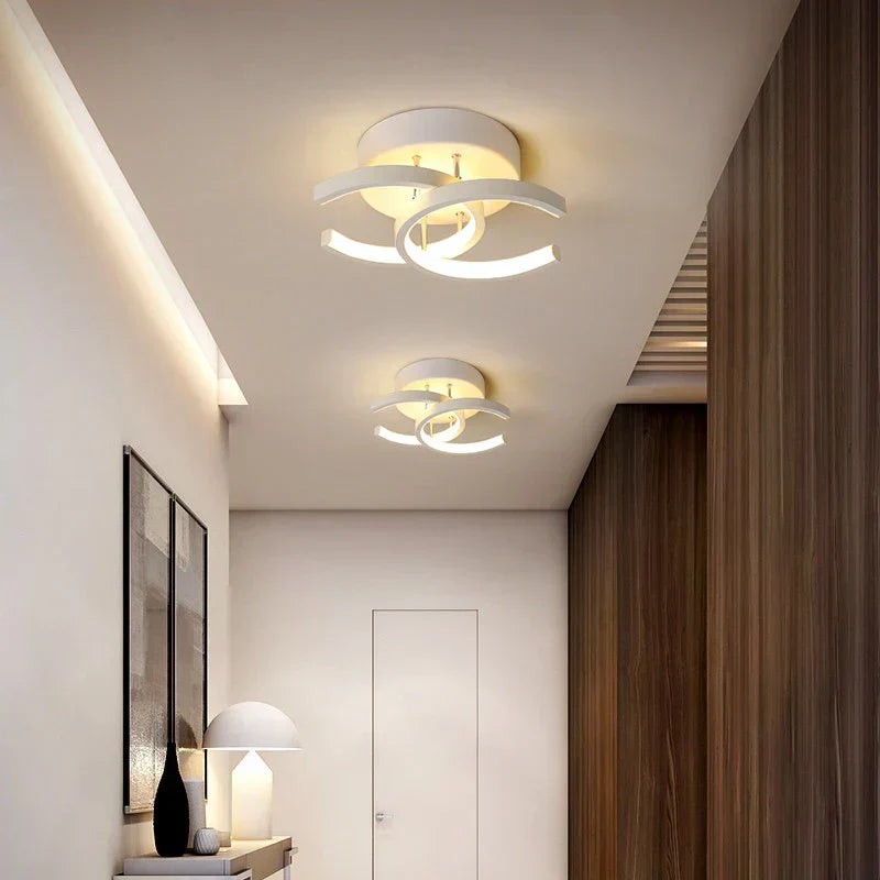 Modern LED ceiling light