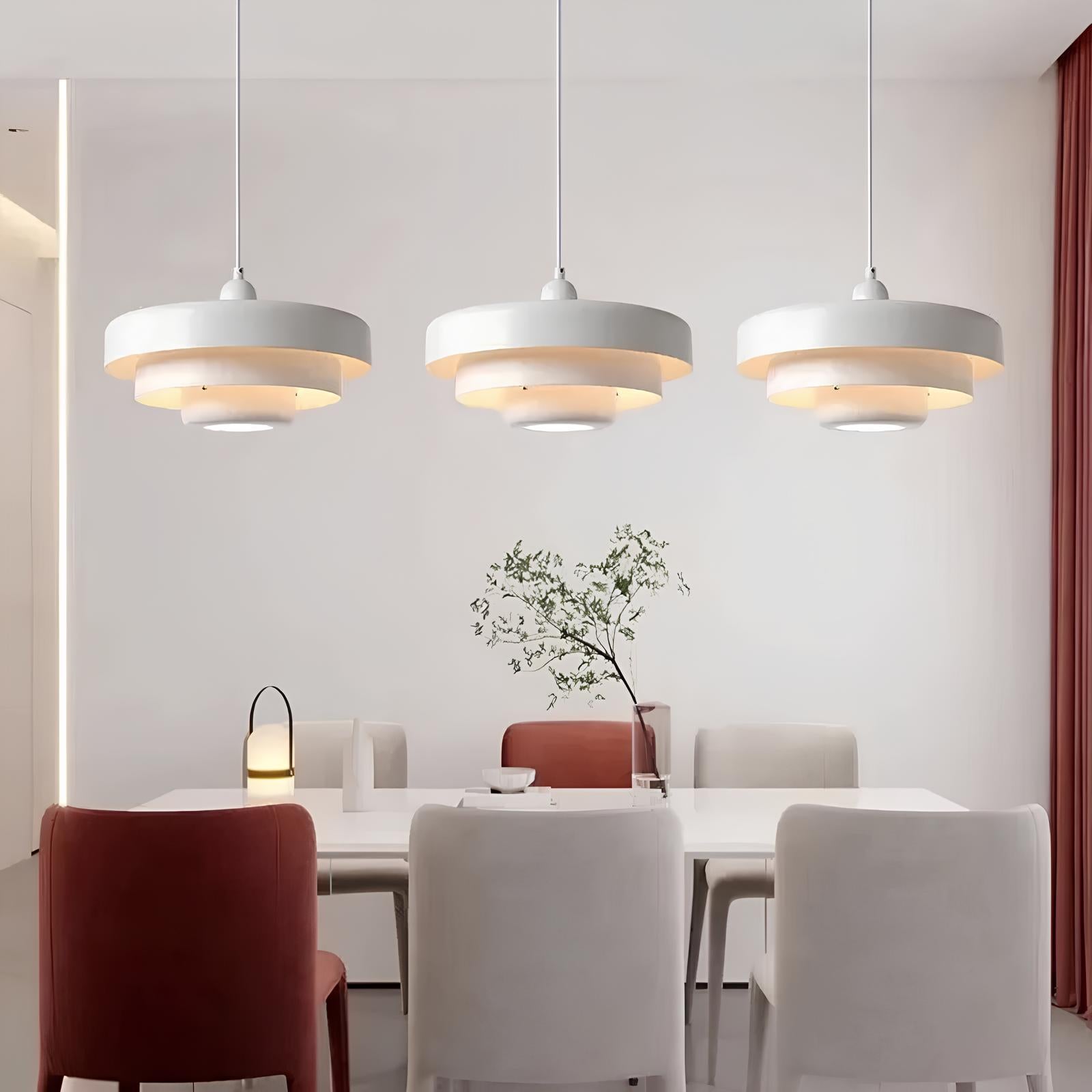 ScandiGlow Slim Glass Loft Lamp for modern Nordic interior Madigas