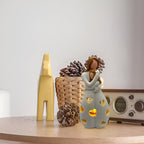 Mother-Daughter Figurine Flickering Candle Holder - LoveGlow