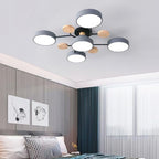 Branching LED Ceiling Light - NordicGlow