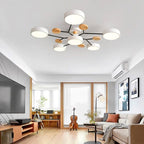 Branching LED Ceiling Light - NordicGlow