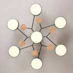 Branching LED Ceiling Light - NordicGlow