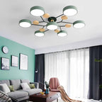 Branching LED Ceiling Light - NordicGlow