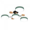 Branching LED Ceiling Light - NordicGlow