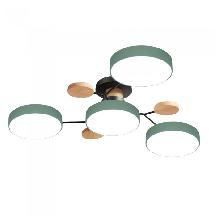 Branching LED Ceiling Light - NordicGlow