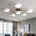 Branching LED Ceiling Light - NordicGlow