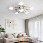 Branching LED Ceiling Light - NordicGlow
