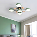 Branching LED Ceiling Light - NordicGlow