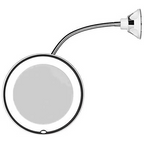 Madigas | 10X LED mirror on suction cup
