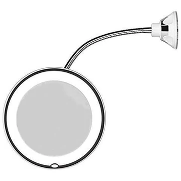 Madigas | 10X LED mirror on suction cup