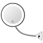 Madigas | 10X LED mirror on suction cup