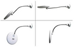 Madigas | 10X LED mirror on suction cup