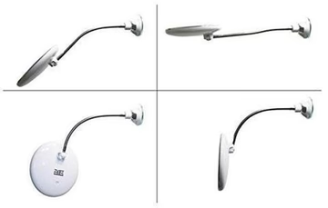 Madigas | 10X LED mirror on suction cup