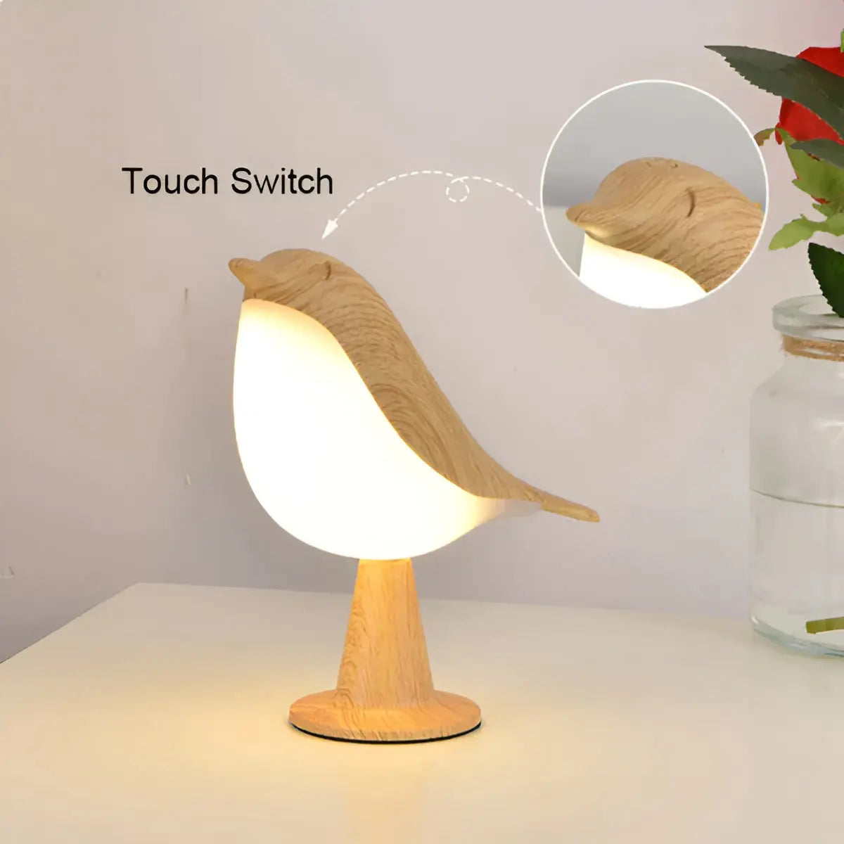 Bird Lamp - Lumina - Touch Control - Aromatherapy