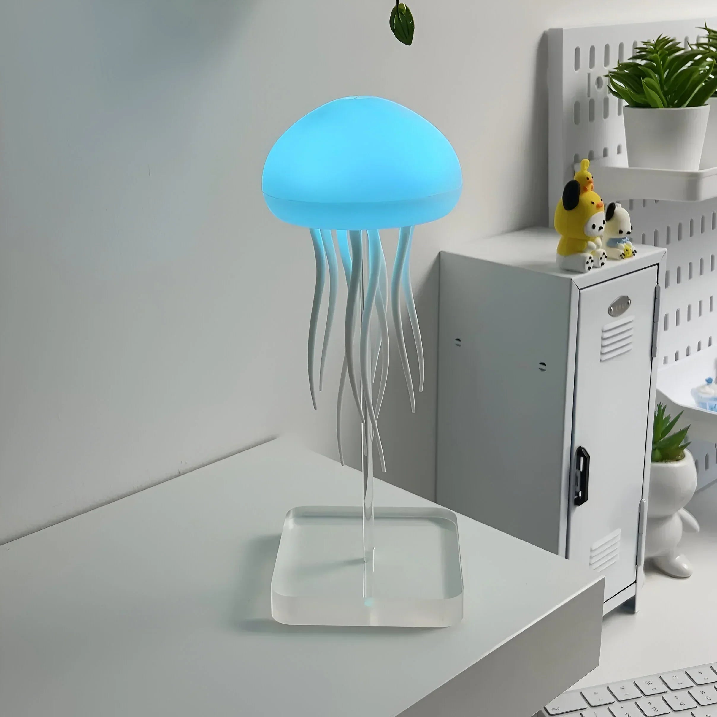 JellyBeat | Smart colorful LED dancing jellyfish lamp