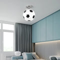 Playful Football Ceiling Light - GoalBright