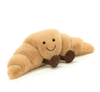 Plush Pretzel – Soft Cuddle Pillow in Breakfast Design | Madigas