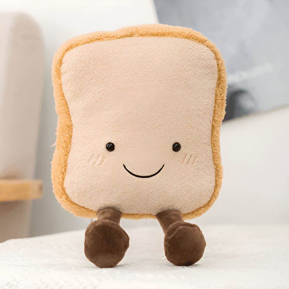 Plush Pretzel – Soft Cuddle Pillow in Breakfast Design | Madigas