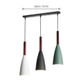 Modern elegant Nordic style colorful pendant lamp