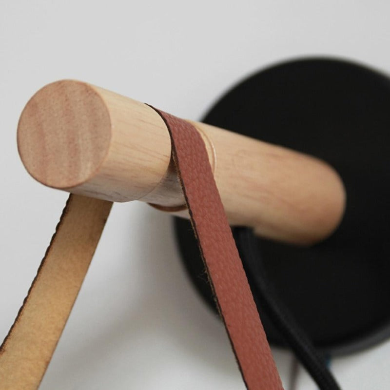 Wood Scandinavian Pendant Light