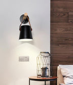 Wood Scandinavian Pendant Light