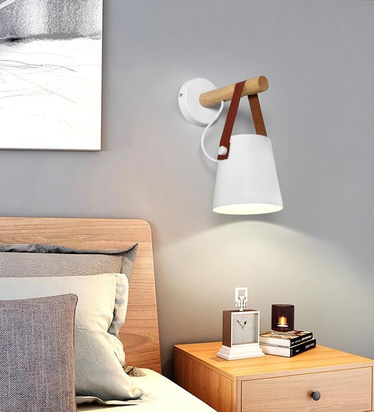 Wood Scandinavian Pendant Light