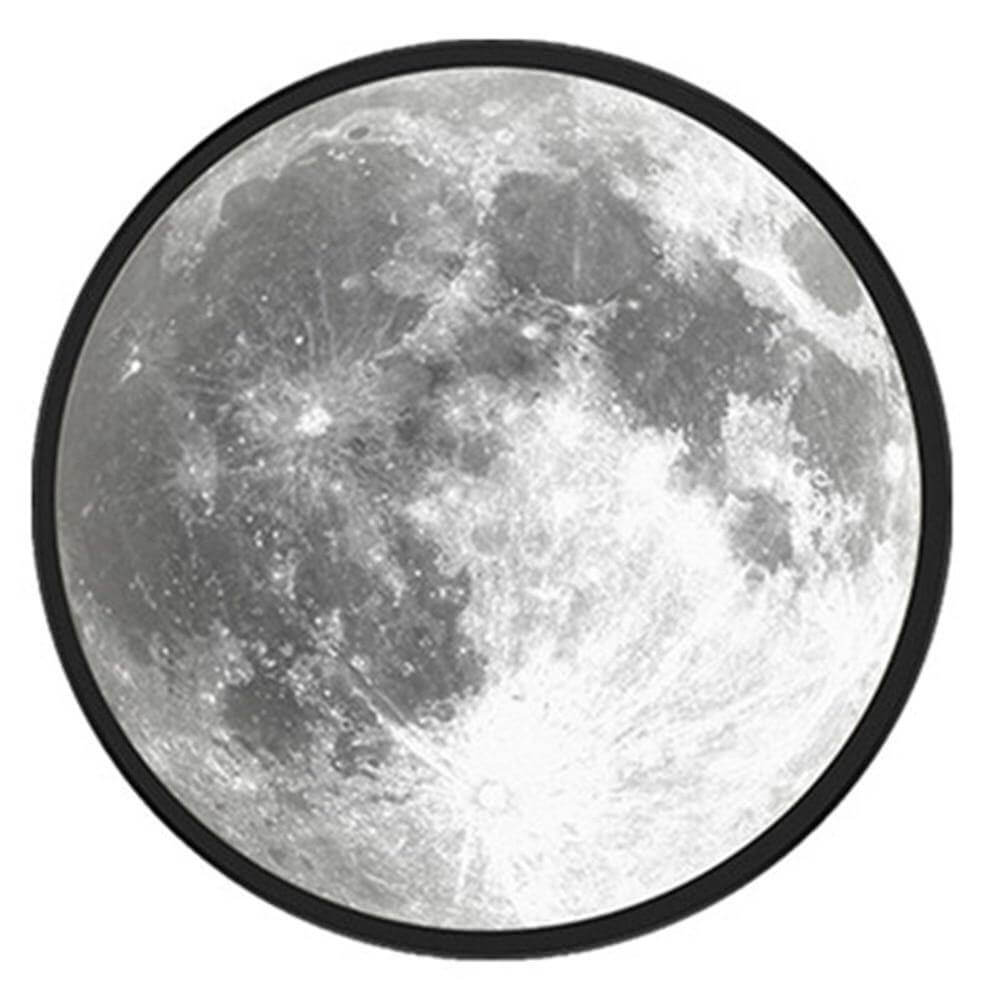 Smart Modern Moon Mirror Wall Lamp | Madigas