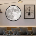 Smart Modern Moon Mirror Wall Lamp | Madigas
