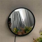 Smart Modern Moon Mirror Wall Lamp | Madigas