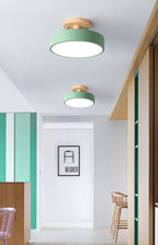 Colorful Nordic LED Ceiling Light