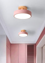 Colorful Nordic LED Ceiling Light