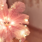 Federpalme Creative Table Lamp