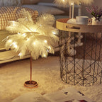 Federpalme Creative Table Lamp