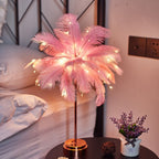 Federpalme Creative Table Lamp