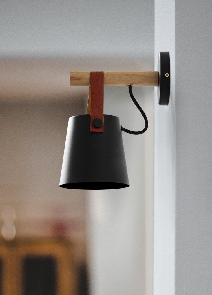 Wood Scandinavian Pendant Light