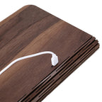 LED Folding 360 Wood Book Night Lamp Desk Lamp USB Rechargeable