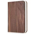 LED Folding 360 Wood Book Night Lamp Desk Lamp USB Rechargeable