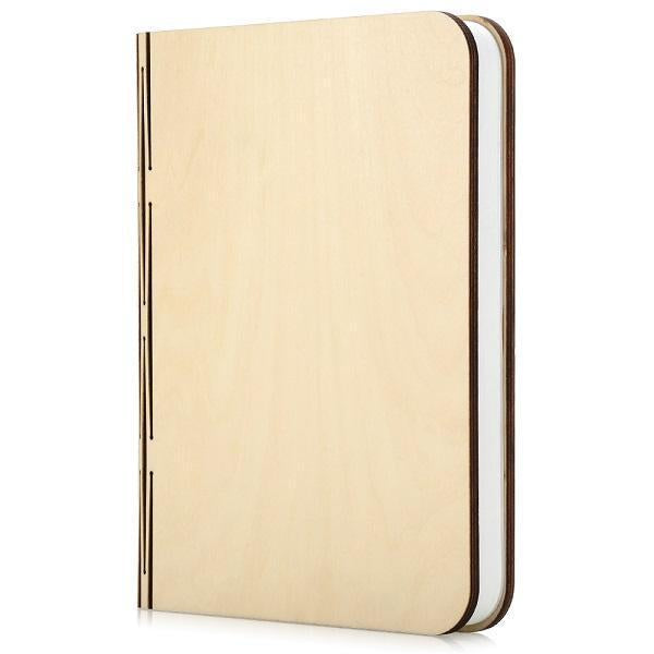 LED Folding 360 Wood Book Night Lamp Desk Lamp USB Rechargeable