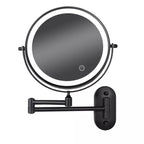 LED Wall-Mounted Bathroom Mirror with Magnification Madigas