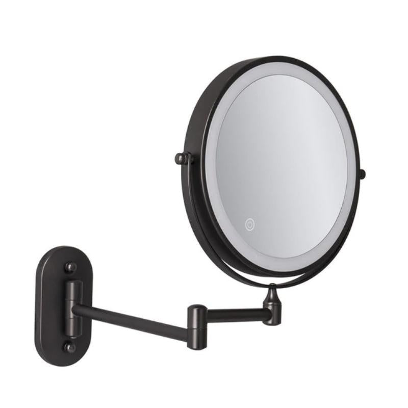 LED Wall-Mounted Bathroom Mirror with Magnification Madigas
