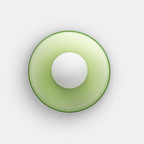 Round ceiling light with stylish functionality - LumiSphere