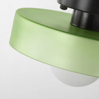 Round ceiling light with stylish functionality - LumiSphere